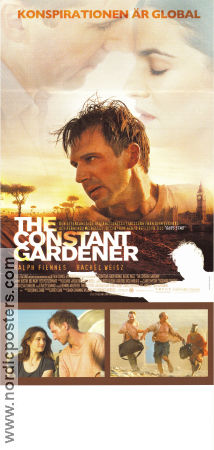 The Constant Gardener 2005 poster Ralph Fiennes Rachel Weisz Danny Huston Fernando Meirelles Hitta mer: Africa