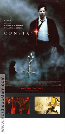 Constantine 2005 poster Keanu Reeves Rachel Weisz Djimon Hounsou Francis Lawrence Hitta mer: DC Comics Från serier