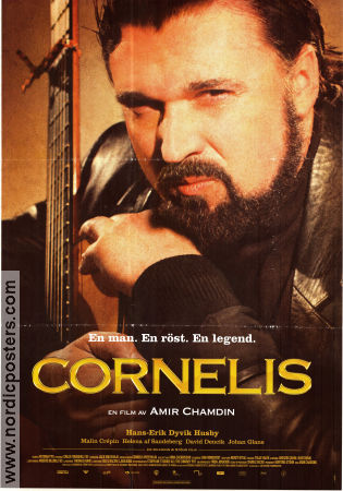 Cornelis 2010 poster Hans-Erik Dyvik Husby Malin Crépin Helena Af Sandeberg Amir Chamdin
