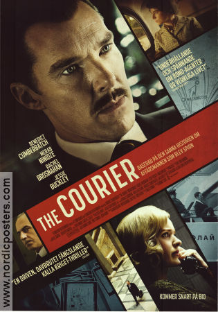 The Courier 2020 poster Benedict Cumberbatch Merab Ninidze Rachel Brosnahan Dominic Cooke