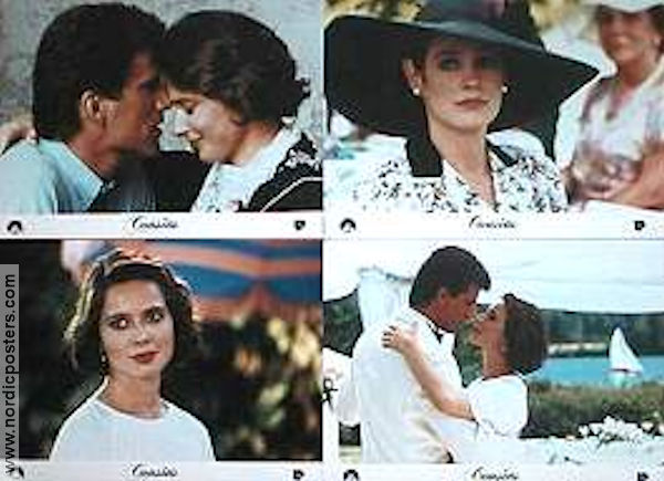 Cousins 1989 lobbykort Ted Danson Isabella Rossellini Sean Young