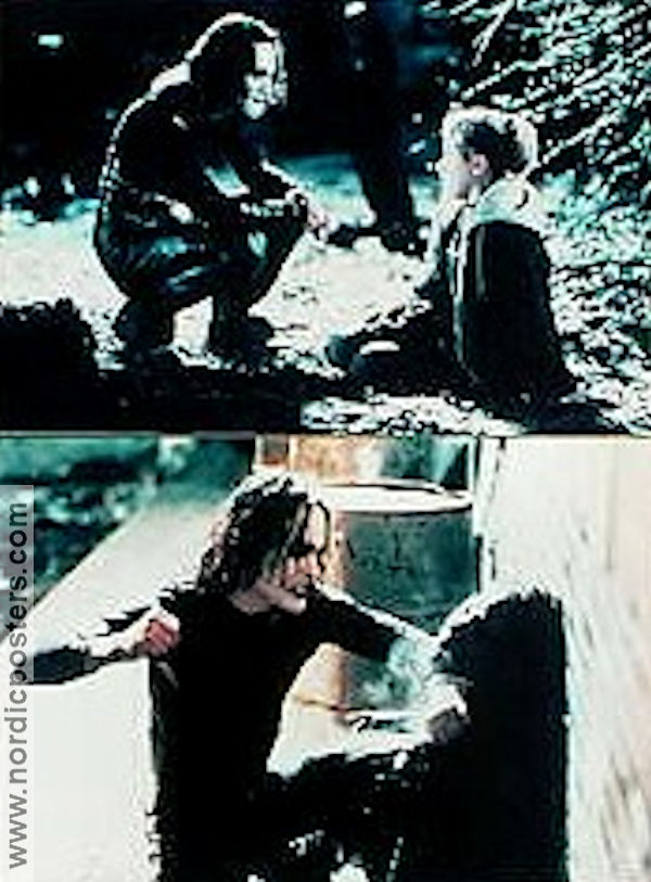 The Crow 1994 lobbykort Brandon Lee Michael Wincott Rochelle Davis Alex Proyas Från serier Kultfilmer