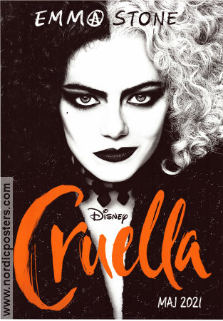 Cruella 2021 poster Emma Stone Emma Thompson Joel Fry Craig Gillespie