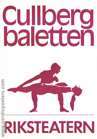 Cullbergbaletten 1978 poster Hitta mer: Riksteatern Hitta mer: Balett