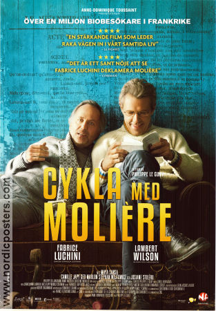 Cykla med Moliere 2013 poster Fabrice Luchini Lambert Wilson Maya Sansa Philippe Le Guay Cyklar
