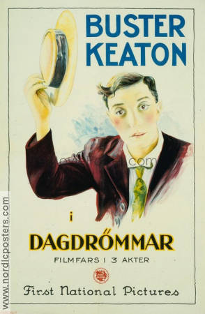 Dagdrömmar 1922 poster Buster Keaton