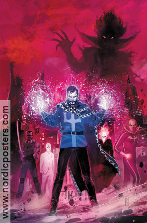 Doctor Strange Damnation 2018 affisch Affischkonstnär: Reis Hitta mer: Marvel Hitta mer: Comics