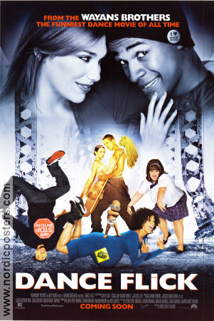 Dance Flick 2009 poster Marlon Wayans Shawn Wayans Shoshana Bush Damien Dante Wayans Dans