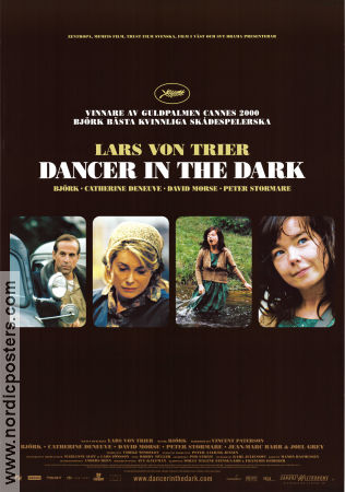 Dancer in the Dark 1999 poster Björk Catherine Deneuve Stellan Skarsgård Lars von Trier Danmark