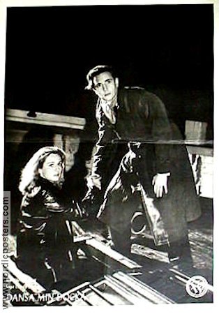 Dansa min docka 1953 poster Carl-Henrik Fant Inga Landgré