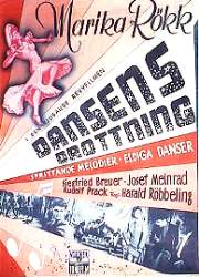 Dansens drottning 1948 poster Marika Rökk Dans