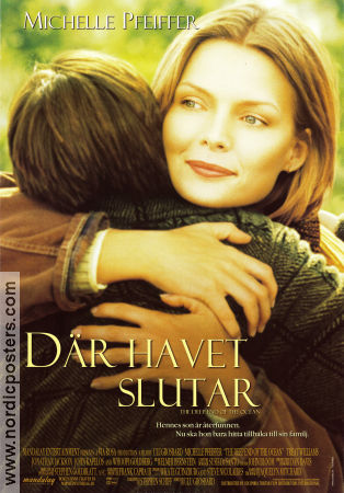 Där havet slutar 1999 poster Michelle Pfeiffer Treat Williams Ulu Grosbard