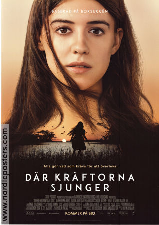 Där kräftorna sjunger 2022 poster Daisy Edgar-Jones Taylor John Smith Harris Dickinson Olivia Newman