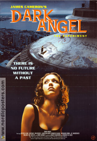Dark Angel the Experiment 2000 poster Jessica Alba James Cameron Från TV