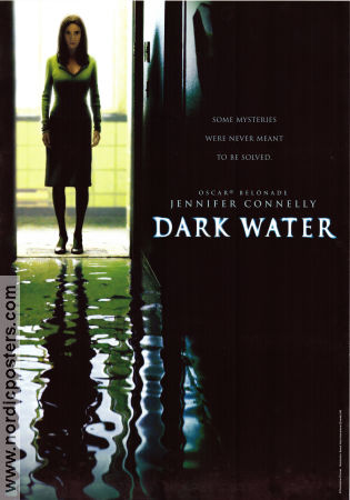 Dark Water 2005 poster Jennifer Connelly Ariel Gade John C Reilly Walter Salles