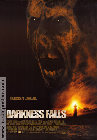 Darkness Falls 2003 poster Chanley Kley Emma Caulfield Ford Antony Burrows Jonathan Liebesman