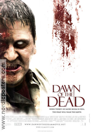 Dawn of the Dead 2004 poster Sarah Polley Ving Rhames Mekhi Phifer Zack Snyder Hitta mer: Zombie