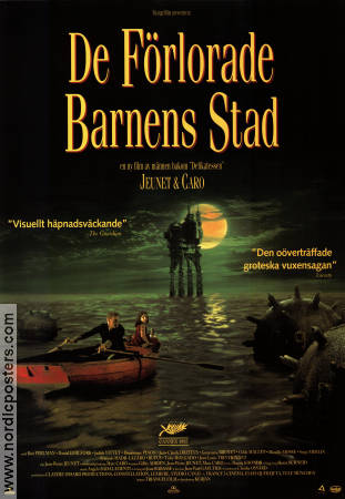 De förlorade barnens stad 1995 poster Ron Perlman Daniel Emilfork Jean-Pierre Jeunet