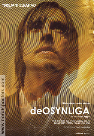 De osynliga 2008 poster Pål Sverre Hagen Trine Dyrholm Ellen Dorrit Petersen Erik Poppe Norge