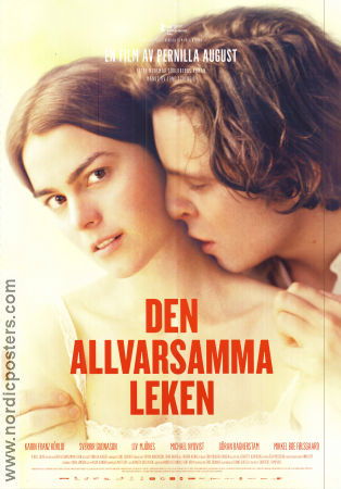 Den allvarsamma leken 2016 poster Sverrir Gudnason Karin Franz Körlof Liv Mjönes Pernilla August