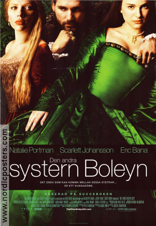Den andra systern Boleyn 2008 poster Natalie Portman Justin Chadwick