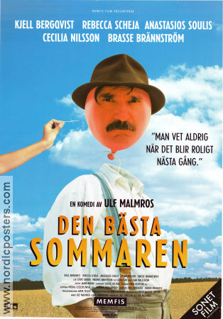 Den bästa sommaren 2000 poster Kjell Bergqvist Anastasios Soulis Rebecca Scheja Ulf Malmros