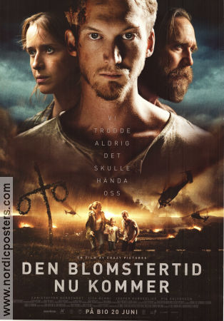Den blomstertid nu kommer 2018 poster Christoffer Nordenrot Lisa Henni Jesper Barkselius Victor Danell