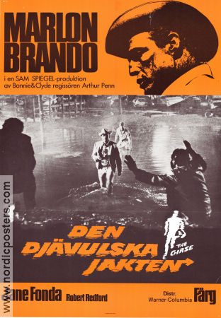 Den djävulska jakten 1966 poster Marlon Brando