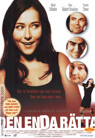 Den enda rätta 1999 poster Sidse Babett Knudsen Niels Olsen Sös Egelind Susanne Bier Danmark