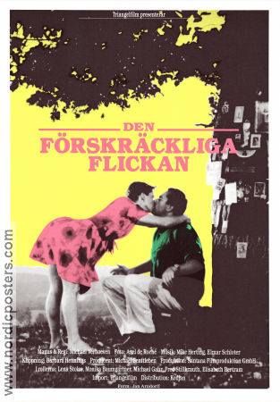 Den förskräckliga flickan 1990 poster Lena Stolze Hans-Reinhard Müller Monika Baumgartner Michael Verhoeven