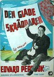 Den glade skräddaren 1945 poster Edvard Persson Mim Persson Marianne Gyllenhammar Gunnar Olsson