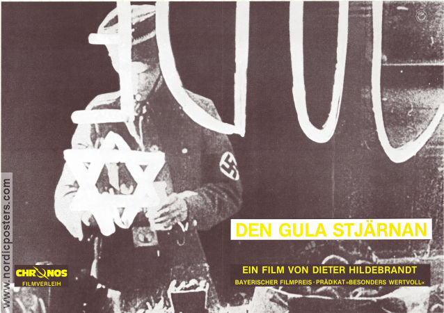 Den gula stjärnan 1980 poster Dieter Hildebrandt Dokumentärer Hitta mer: Nazi