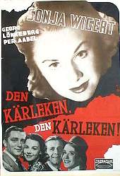 Den kärleken den kärleken 1941 poster Sonja Wigert