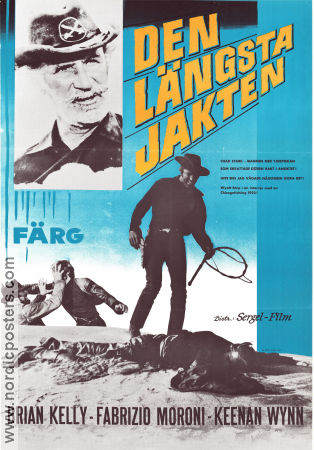 Den längsta jakten 1968 poster Brian Kelly Fabrizio Moroni Keenan Wynn Bruno Corbucci