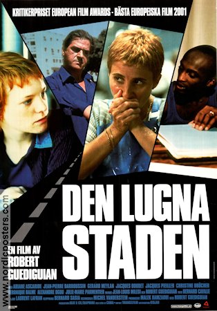 Den lugna staden 2000 poster Ariane Ascaride Robert Guediguian