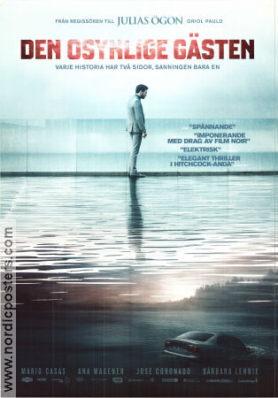 Den osynlige gästen 2016 poster Mario Casas Ana Wagener Jose Coronado Oriol Paulo Spanien