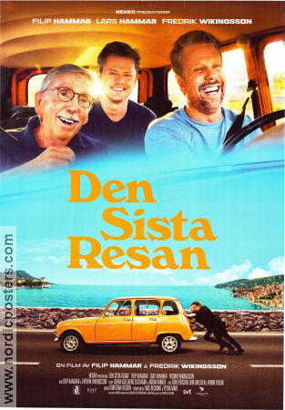 Den sista resan 2024 poster Filip Hammar Fredrik Wikingsson Lars Hammar Filip Hammar Bilar och racing Dokumentärer