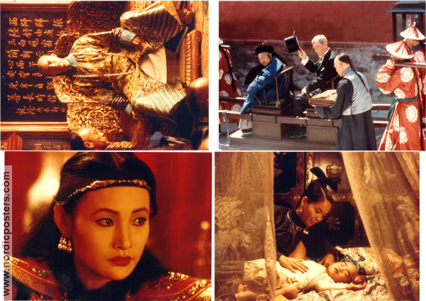 Den siste kejsaren 1987 lobbykort John Lone Joan Chen Peter O´Toole Peter O´Toole Bernardo Bertolucci Asien