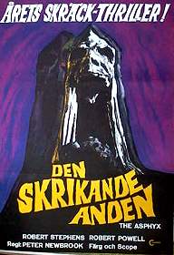 Den skrikande anden 1974 poster Robert Stephens