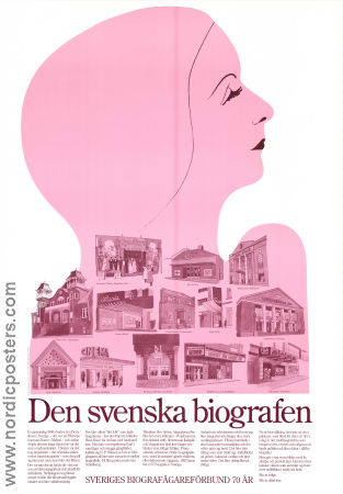 Den svenska biografen 1985 poster Hitta mer: Sveriges Biografägareförbund Hitta mer: Biograf
