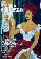 Den syndfulla mjölnerskan 1957 poster Sophia Loren Damer