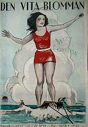 Den vita blomman 1923 poster Betty Compson