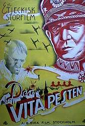 Den vita pesten 1939 poster Hugo Haas