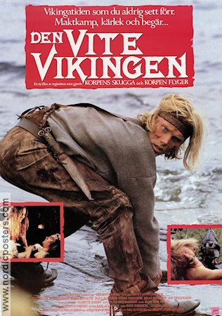 Den vite vikingen 1991 poster Gotti Sigurdarson Hrafn Gunnlaugsson Hitta mer: Vikings Island