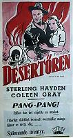 Desertören 1955 poster Sterling Hayden