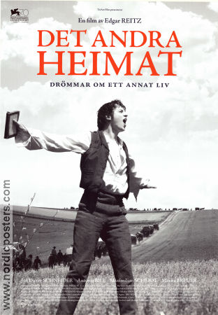 Det andra Heimat 2013 poster Jan Dieter Schneider Antonia Bill Maximilian Scheidt Edgar Reitz