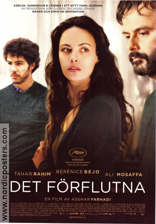 Det förflutna 2013 poster Bérénice Bejo Tahar Rahim Ali Mosaffa Asghar Farhadi