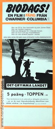 Det grymma landet 1975 poster Martin Sheen Terrence Malick