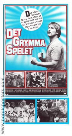 Det grymma spelet 1988 poster Steve Bisley Gary Day David Jay Lex Marinos Filmen från: Australia Från TV