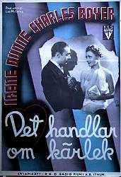 Det handlar om kärlek 1948 poster Charles Boyer Irene Dunne